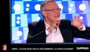 ONPC : Olivia Ruiz critique violemment la Star Academy (Vidéo)