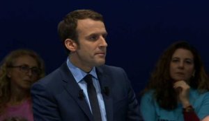 Présidentielle: Emmanuel Macron en meeting à Toulon