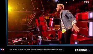 The Voice 6 : Vincent, malvoyant, rend dingue le jury et le public (vidéo)