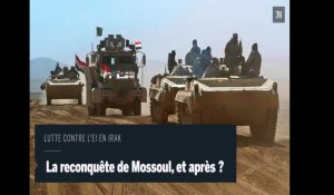 Trois questions pour comprendre l'offensive sur l'ouest de Mossoul