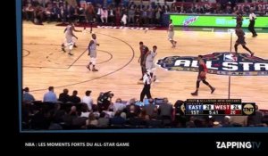 NBA : les moments-forts du All-Star Game (vidéo)