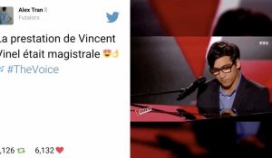 The Voice 6 : Vincent Vinel plesbiscité par les internautes !