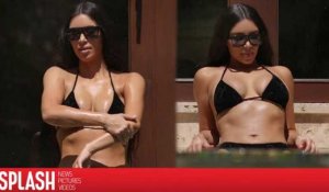 Kim Kardashian est sublime en bikini au Costa Rica