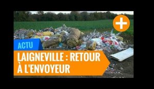 Laigneville : contre les pollueurs... retour à l'envoyeur !