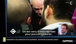 Marine Le Pen : Agression d'un journaliste de Quotidien, de nouvelles images chocs diffusées (Vidéo)
