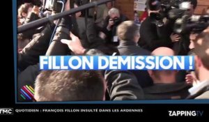 Quotidien : François Fillon insulté dans les Ardennes (vidéo)