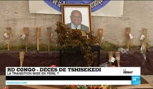 RDC : après le décès de Tshisekedi, la transition mise en péril ?