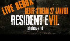 (Sponso) Live Resident Evil VII - Redux