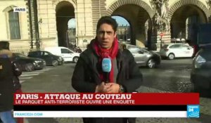 Attaque du Louvre : "la circulation a repris, l'opération de sécurisation est terminée"