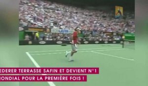 Roger Federer : Le 4 février 2004, il devenait N°1 mondial après sa victoire sur Marat Safin à l'open d'Australie (Vidéo)