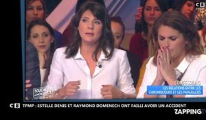 TPMP : Estelle Denis et Raymond Domenech ont failli avoir un accident à cause des paparazzis (vidéo)