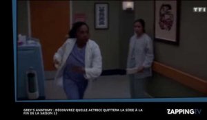Grey's Anatomy saison 13 : une actrice quitte la série (vidéo)