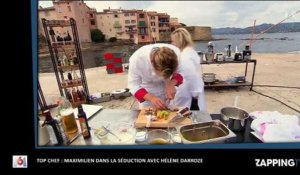 Top Chef 2017 : Maximilien toujours dans la séduction avec Hélène Darroze (vidéo)