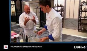Top Chef 2017 : Philippe Etchebest recadre Franck Pelux, qui insulte deux candidats (vidéo)