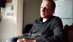 Chimay: Christophe lutte contre l'homophobie