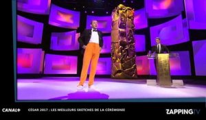 CESAR 2017 : Dany Boon, Jamel Debbouze et Florence Foresti dans les meilleurs sketchs (vidéo)