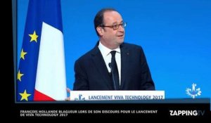 François Hollande blague sur son départ de l'Elysée (vidéo)