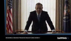 House of Cards saison 5 : un deuxième trailer inédit dévoilé (vidéo)