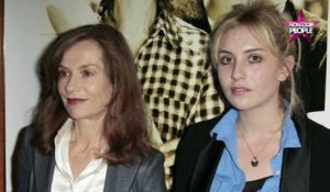 Isabelle Huppert maman comblée, l'actrice se confie sur ses enfants (VIDEO)