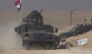 Mossoul: les forces irakiennes prêtes à l'assaut sur l'aéroport