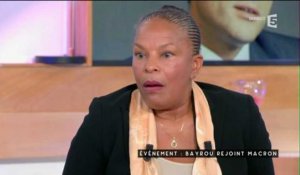 "C à Vous" : Christiane Taubira répond avec fougue à Emmanuel Macron qu'elle trouve "choquant" (Vidéo)