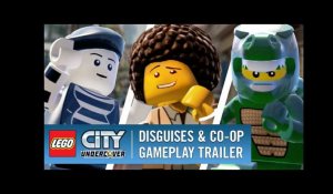 The Very Best Disguises of Chase McCain - LEGO CITY Undercover (2017): Disguises | Co-Op Trailer