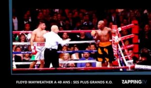 Floyd Mayweather a 40 ans : revivez ses plus gros K.O. sur le ring ! (vidéo)
