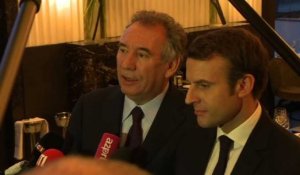 Présidentielle: Bayrou va "tout faire pour aider" Macron