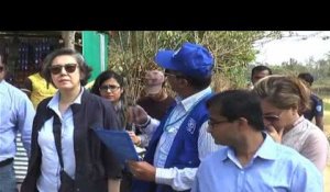 Bangladesh: l'envoyée spéciale de l'ONU rencontre des Rohingyas