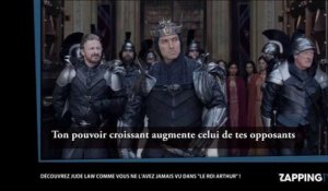 Jude Law : il incarne le grand méchant dans la nouvelle bande-annonce du "Roi Arthur" de Guy Ritchie (vidéo)