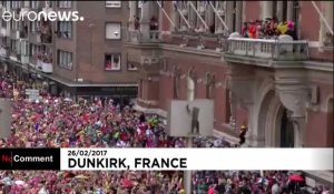 Lancement du carnaval de Dunkerque 2017