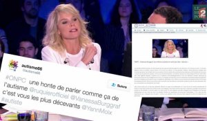 Les associations d'autisme furieuses contre Vanessa Burggraf après ses propos dans ONPC