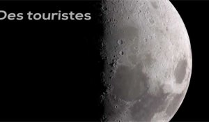 SpaceX prépare pour fin 2018 un vol touristique autour de la Lune