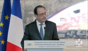 Un tir accidentel fait deux blessés lors d'un discours de François Hollande