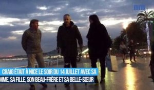 6 mois après l'attentat de Nice, ce rescapé américain retrouve son sauveur