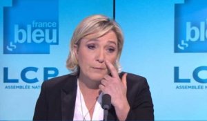 Pour Marine Le Pen, «il ne suffit pas que la Justice soit impartiale»