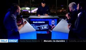 Talk Show du 02/03, partie 3 : Mercato : la charnière