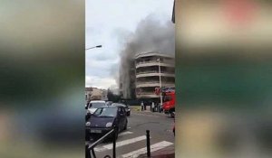 Un appartement prend feu à Cannes, un blessé léger