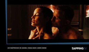 Daniel Craig a 49 ans : Ses James Bond Girls les plus torrides (Vidéo)