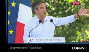 François Fillon mis en examen, des mois de contradictions en vidéo