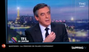 Quotidien : Les soutiens de François Fillon s'expriment sur sa mise en examen (Vidéo)
