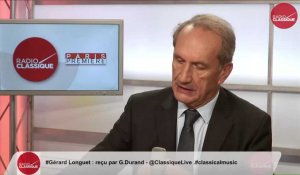 « François Fillon a sous-estimé la perversité des procédures sous l'autorité du gouvernement » Gérard Longuet (02/03/2017)