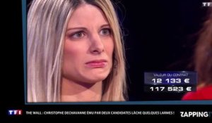 The Wall : Christophe Dechavanne fond en larmes face à deux candidates (vidéo)