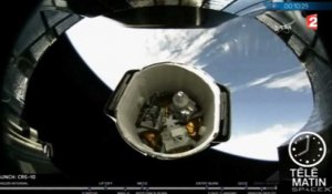 La société SpaceX enverra des touristes dans l'espace à la fin de l'année 2018