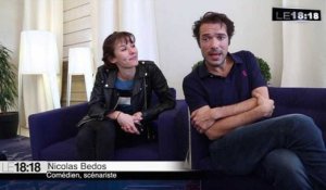 Nicolas Bedos présente son premier film à Marseille