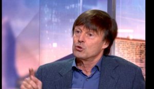 Nicolas Hulot «se réjouit» de la place prise par l'écologie dans la campagne présidentielle