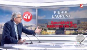 Pierre Laurent : «Je crois qu'il y a encore des débats d'idées qui traversent la gauche»