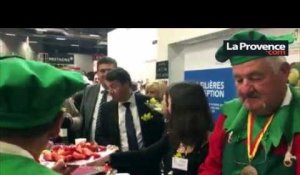 Salon de l'agriculture : le stand de la région Paca inauguré par Christian Estrosi