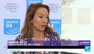 Davos 2017 : "On ne doit pas jouer à se faire peur", tempère Maurice Lévy