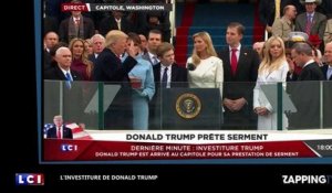 Investiture de Donald Trump : Le premier discours du nouveau Président des États-Unis